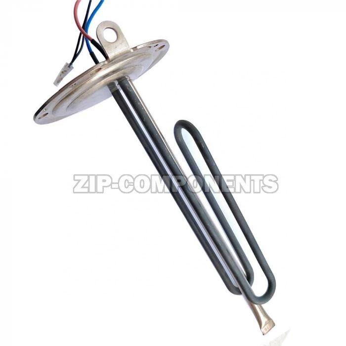 Тэн водонагревателя 2000W, D-135мм, H-295мм, Haier 0040400785