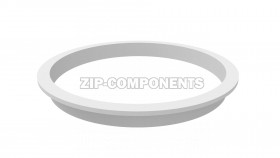 Уплотнительное кольцо конфорки для духовки Bosch 10000506