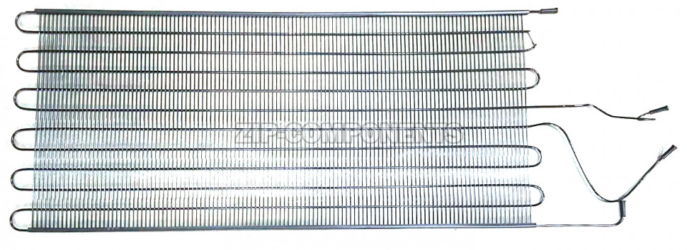 Конденсатор для холодильника М-1704 (130x52,5 см) (на 2 компрессора)
